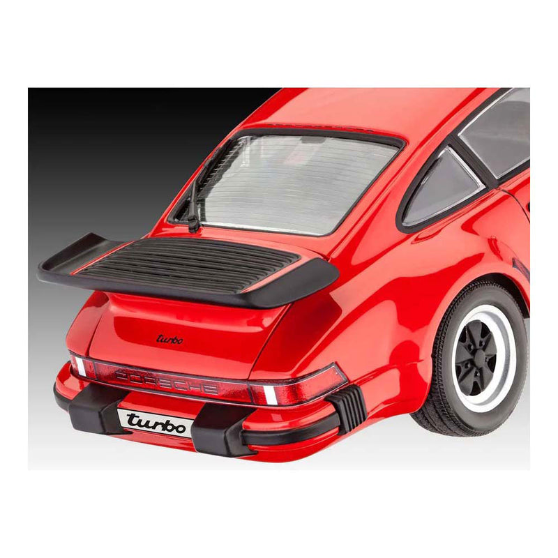 Load image into Gallery viewer, Revell modelbouwpakket - porsche 911 turbo - 50 years of porsche turbo 1:24 - 86dlg.