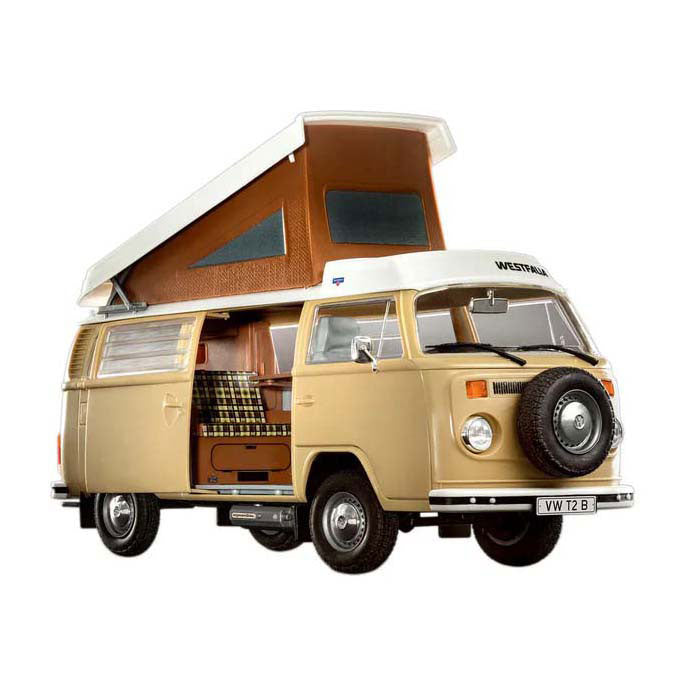 Load image into Gallery viewer, Revell modelbouwpakket auto - 07676 volkswagen vw t2 camper bus - easy click system plastic - 1:24 - modelbouw
