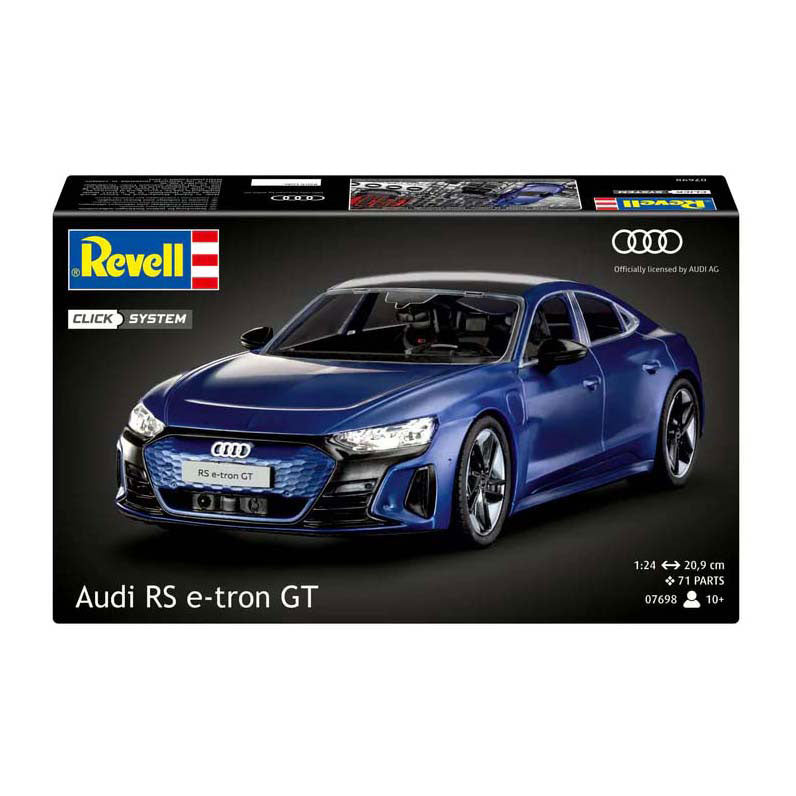Load image into Gallery viewer, Revell modelbouwpakket auto - 07698 audi e-tron gt - easy click plastic - 1:24 - modelbouw