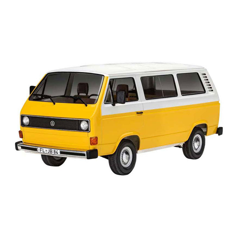 Load image into Gallery viewer, Revell modelbouwpakket - vw t3 bus 1:25 - 77dlg.