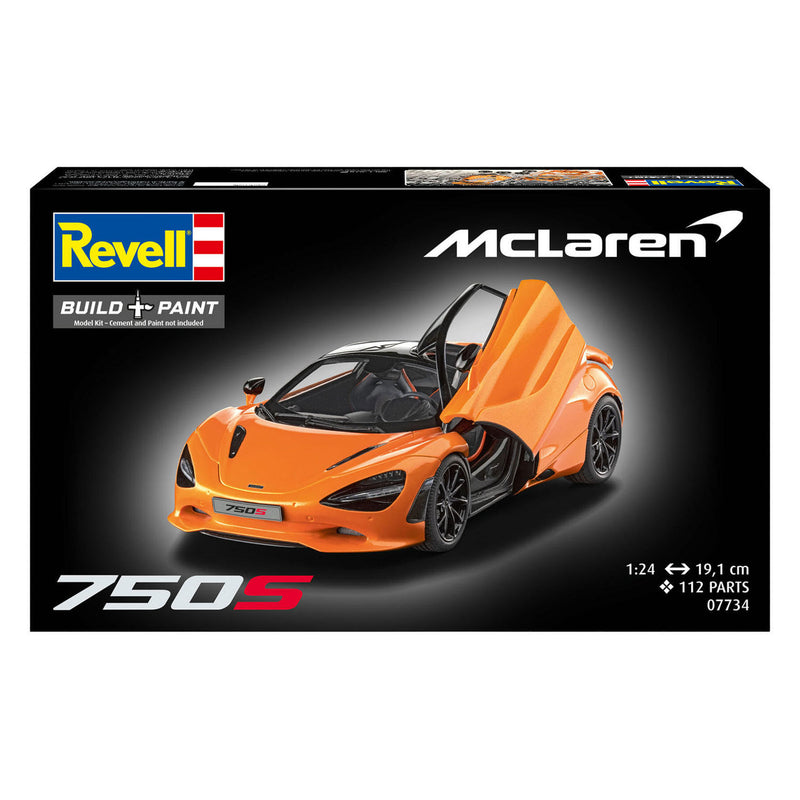 Load image into Gallery viewer, Revell modelbouwpakket - mclaren 750s 1:24