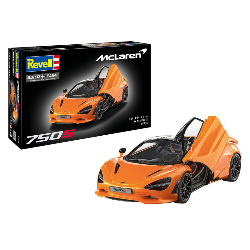 Load image into Gallery viewer, Revell modelbouwpakket - mclaren 750s 1:24