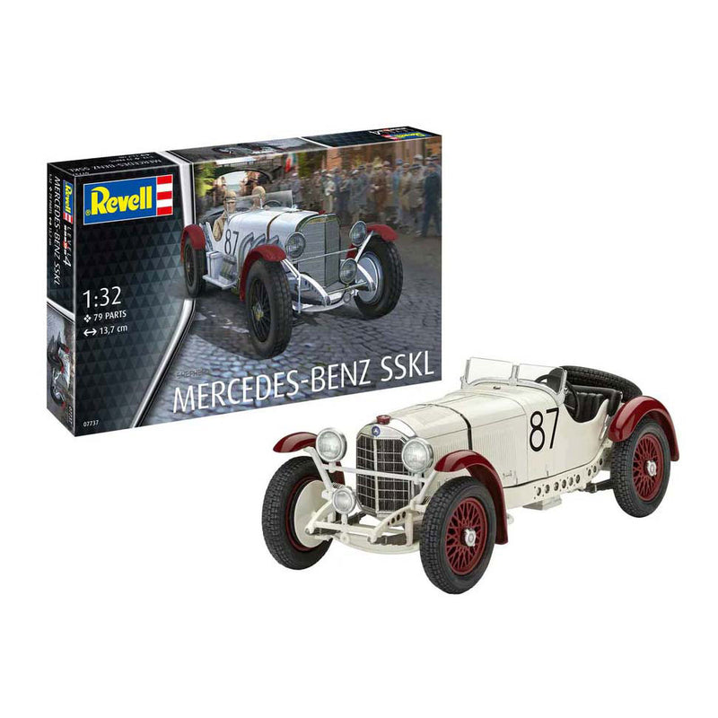 Load image into Gallery viewer, Revell modelbouwpakket auto - 07737 mercedes-benz sskl - klassieke auto plastic - 1:32 - modelbouw