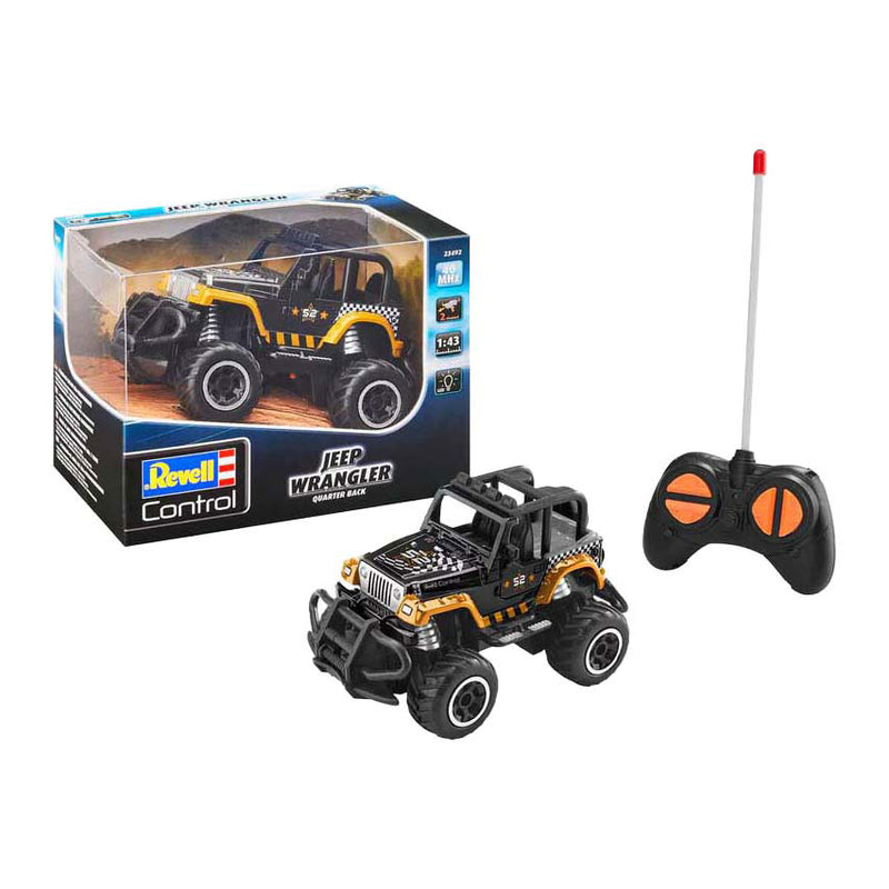 Load image into Gallery viewer, Revell rc car jeep wrangler quarter back - 1:43