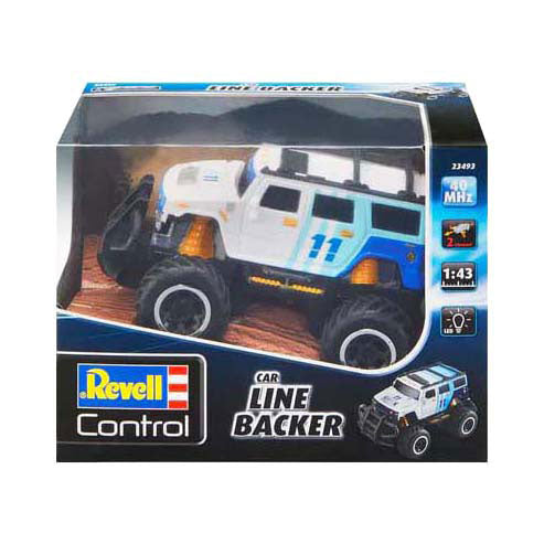 Load image into Gallery viewer, Revell rc car line backer - 1:43