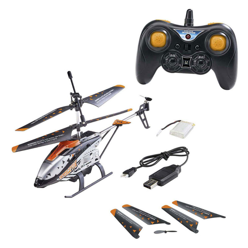 Load image into Gallery viewer, Revell rc anti collision helicopter interceptor