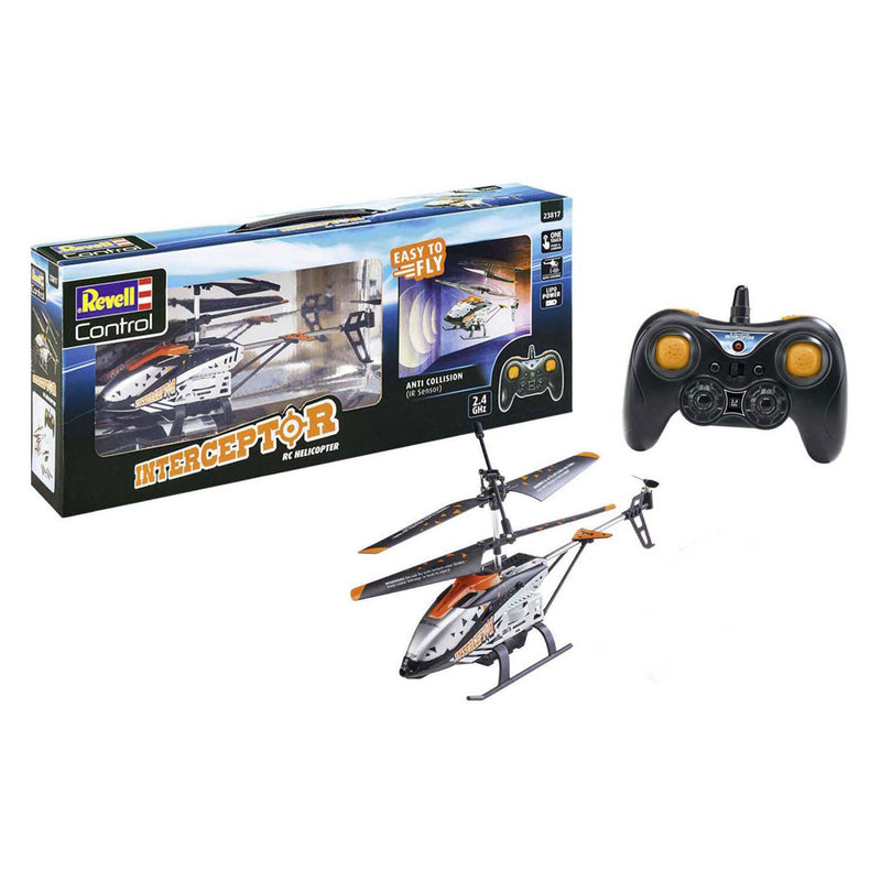 Load image into Gallery viewer, Revell rc anti collision helicopter interceptor