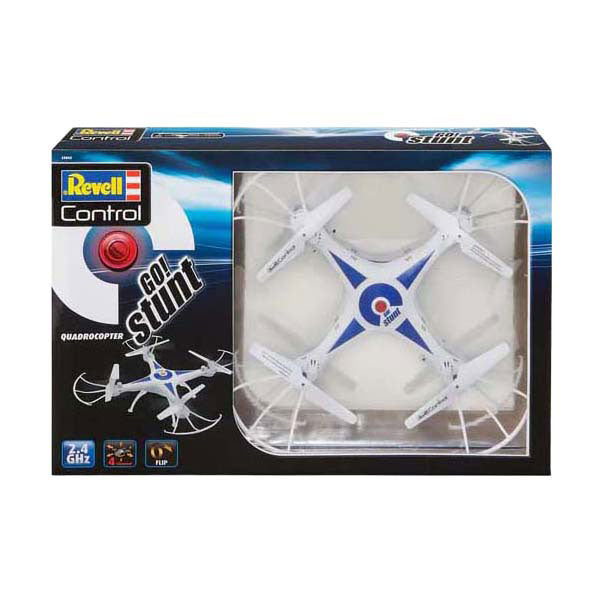 Load image into Gallery viewer, Revell rc drone go! stunt