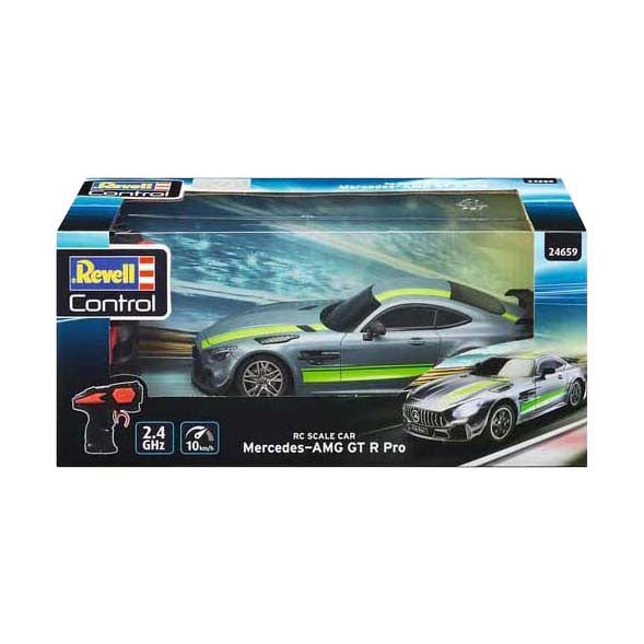 Load image into Gallery viewer, Revell rc bestuurbare auto - mercedes-amg gt r pro 1:24