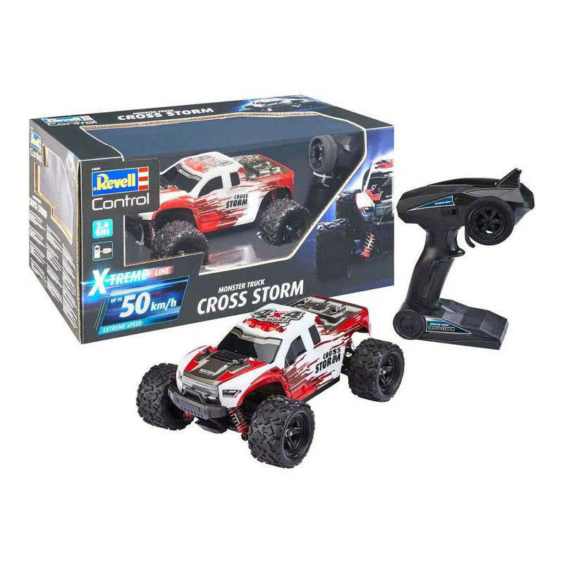 Load image into Gallery viewer, Revell rc 2,4ghz x-treme monster truck - cross storm 1:18