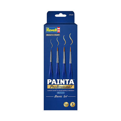Load image into Gallery viewer, Revell painta professional brushes basic set