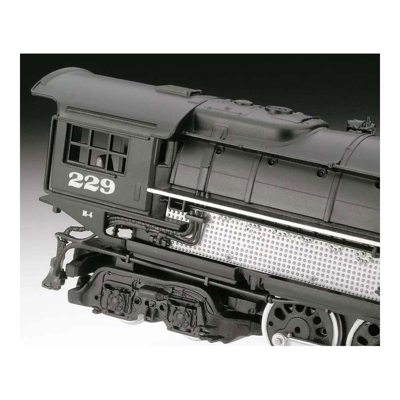 Load image into Gallery viewer, Revell modelbouwpakket - big boy locomotive 1:87 - 233dlg - incl. basiskleuren verf