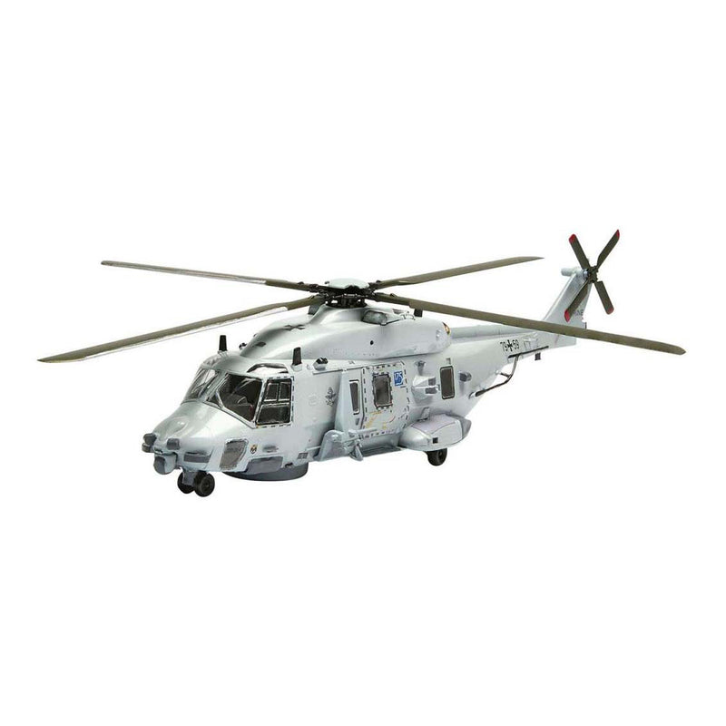 Afbeelding laden in galerijviewer, Revell modelbouwpakket - nh90 nfh navy 1:72 - incl. aqua color basiskleuren verf
