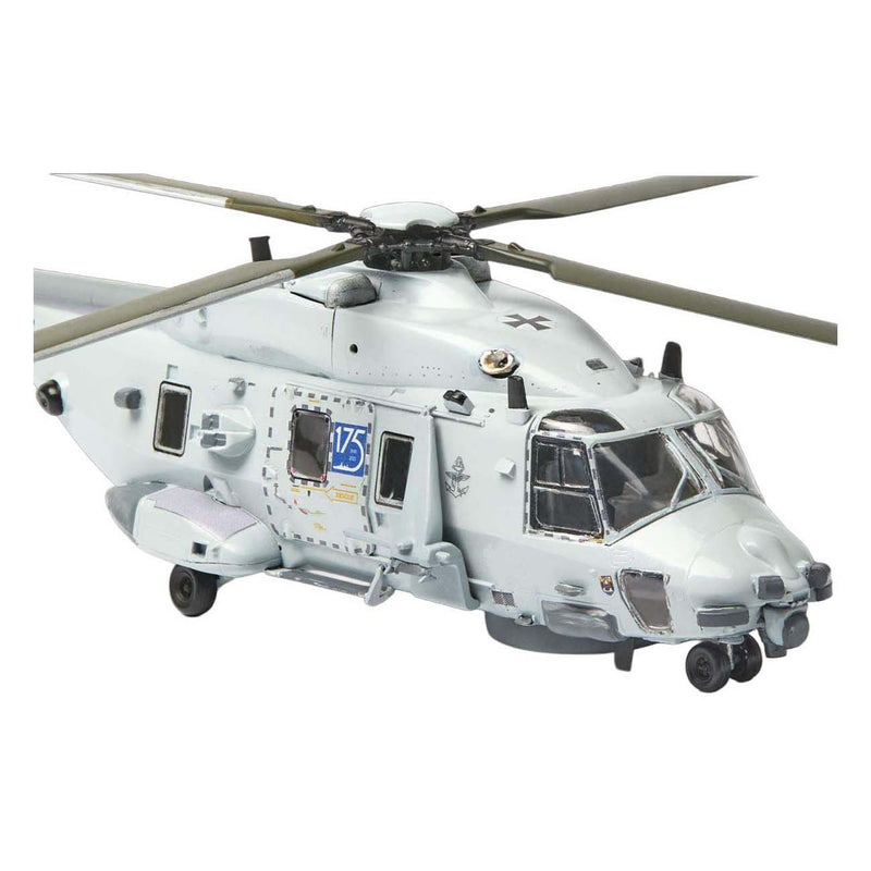 Afbeelding laden in galerijviewer, Revell modelbouwpakket - nh90 nfh navy 1:72 - incl. aqua color basiskleuren verf