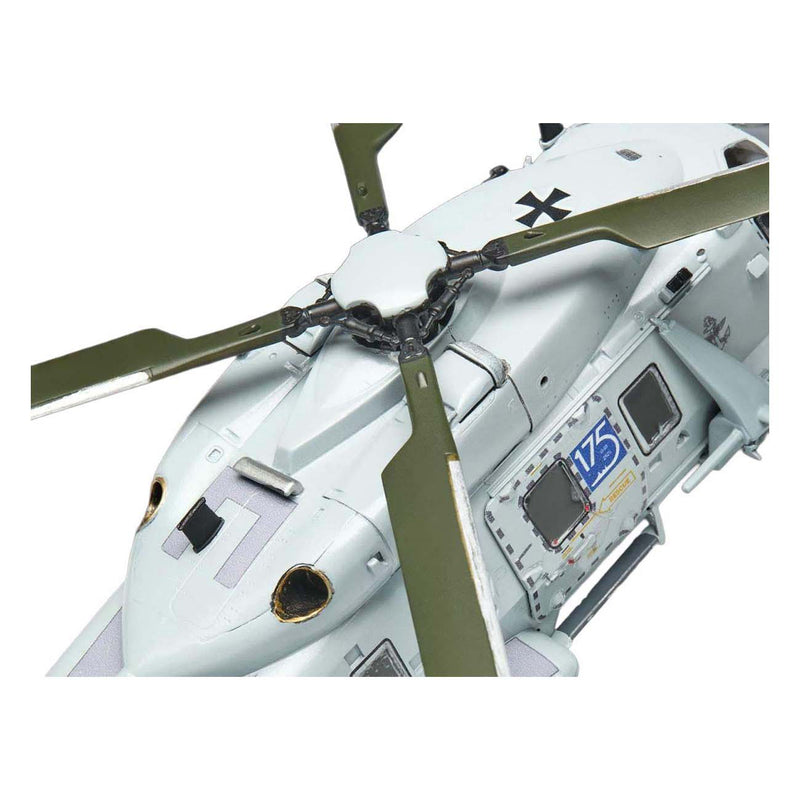 Afbeelding laden in galerijviewer, Revell modelbouwpakket - nh90 nfh navy 1:72 - incl. aqua color basiskleuren verf