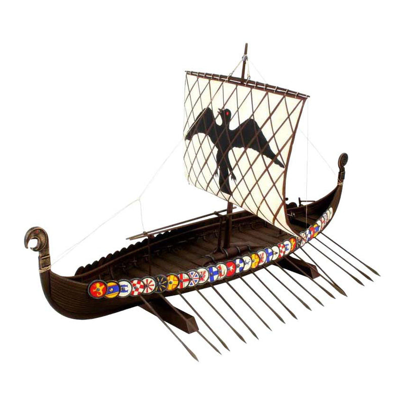 Load image into Gallery viewer, Revell modelbouwpakket - viking ship 1:50