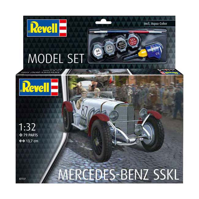 Load image into Gallery viewer, Revell modelbouwpakket - mercedes-benz sskl 1:32 - 79dlg. - incl. basiskleuren verf