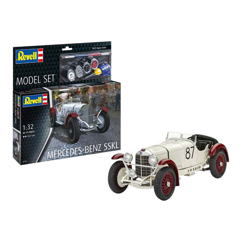 Load image into Gallery viewer, Revell modelbouwpakket - mercedes-benz sskl 1:32 - 79dlg. - incl. basiskleuren verf