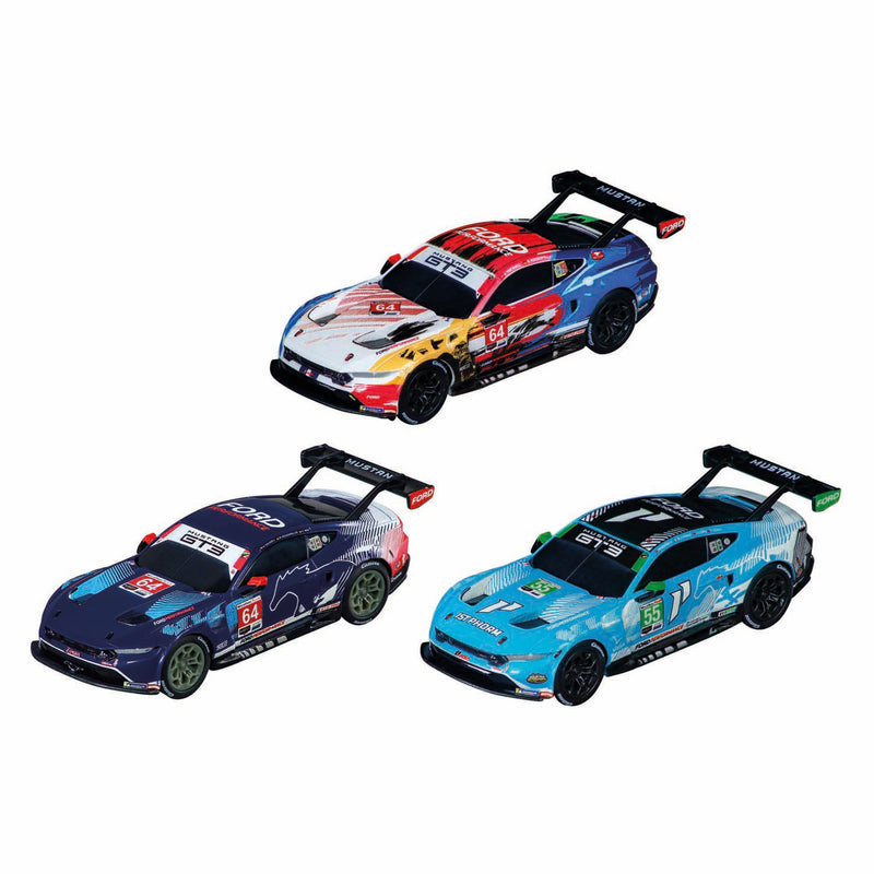 Load image into Gallery viewer, Carrera pull back ford mustang gt3 1:43 - 3st.
