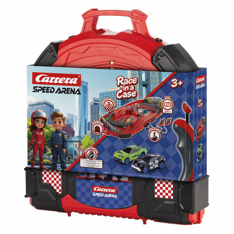 Load image into Gallery viewer, Carrera speed arena - racebaan police chase