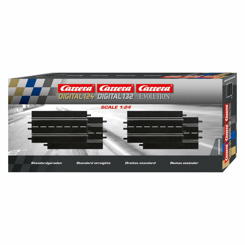 Load image into Gallery viewer, Carrera standaard rechte baandelen 1:24