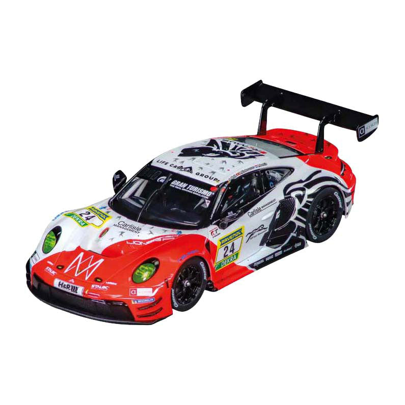 Load image into Gallery viewer, Carrera porsche 911 gt3 r lionspeed gp, no.24 - 1:24