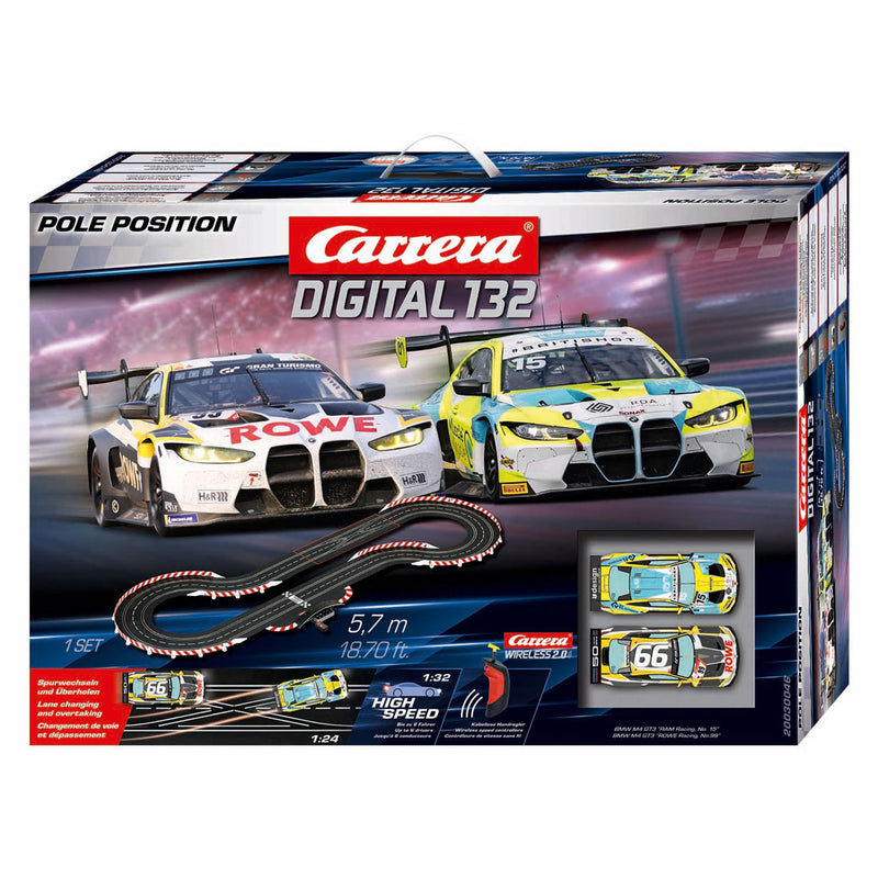 Load image into Gallery viewer, Carrera pole position - racebaan digital 132