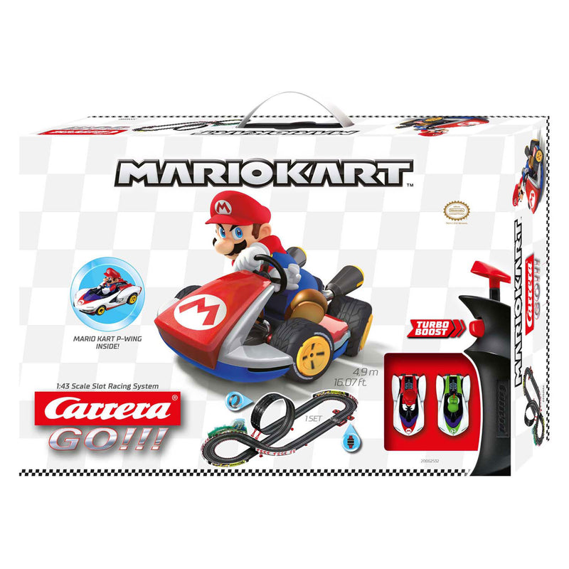 Load image into Gallery viewer, Carrera go!!! mario kart p-wing - mario vs. yoshi