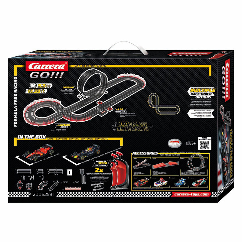 Load image into Gallery viewer, Carrera go!!! racebaan - formula free racing draadloos