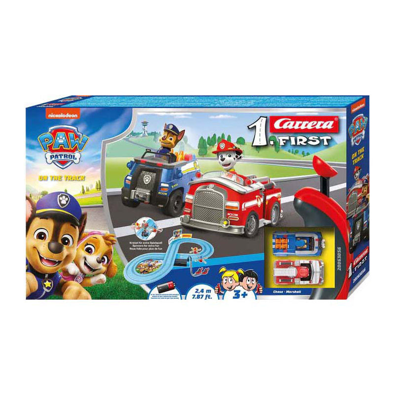 Load image into Gallery viewer, Carrera racebaan first paw patrol - on the track