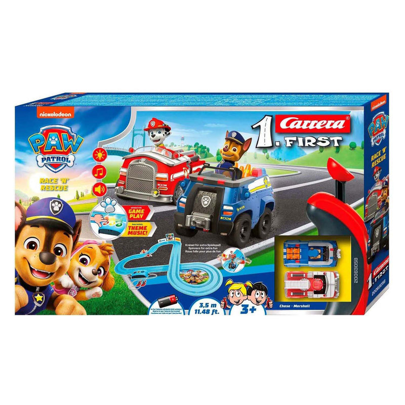 Load image into Gallery viewer, Carrera racebaan first paw patrol - race 'n' rescue