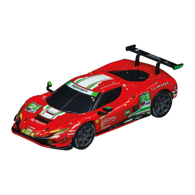 Load image into Gallery viewer, Carrera go!!! ferrari 296 gt3 af corse, no.21 - 1:43