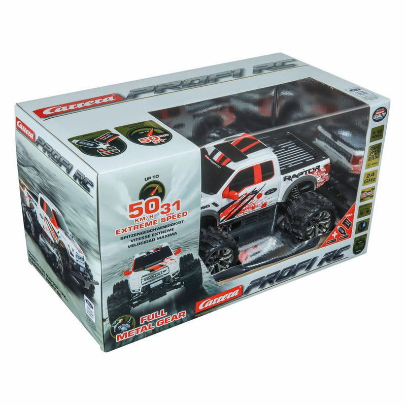 Load image into Gallery viewer, Carrera rc 2,4ghz ford f-150 raptor -px- - 50 km u