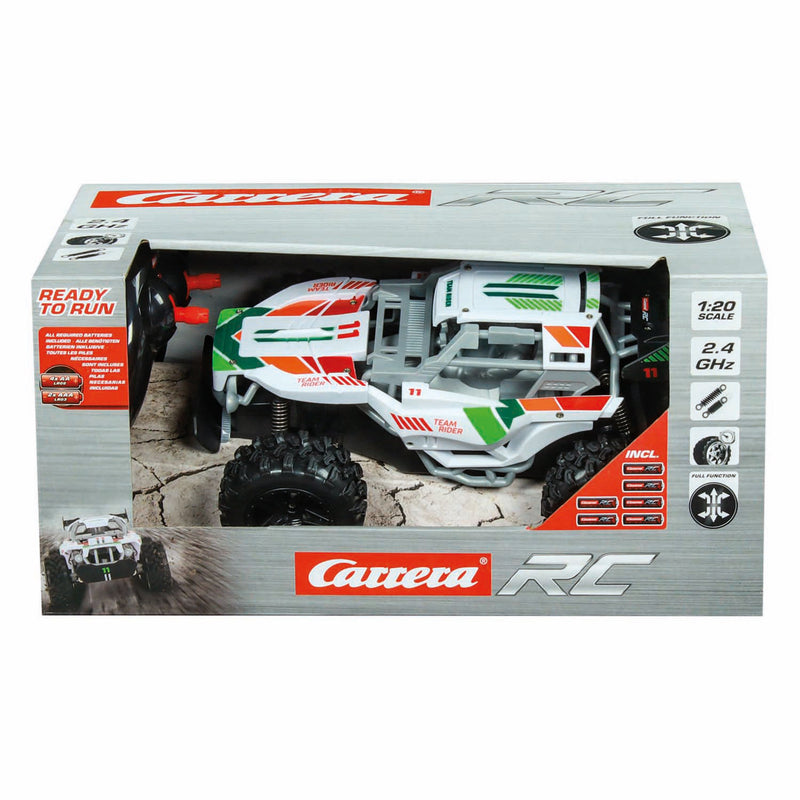 Load image into Gallery viewer, Carrera rc 2,4ghz team rider - 1:20