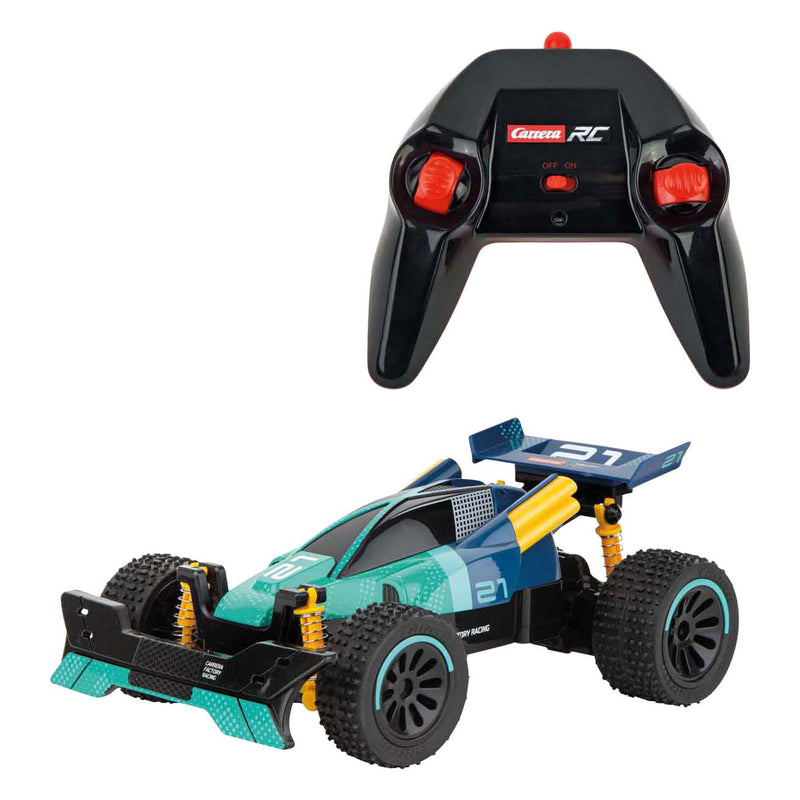 Load image into Gallery viewer, Carrera rc 2,4ghz factory racing #21 - 1:20