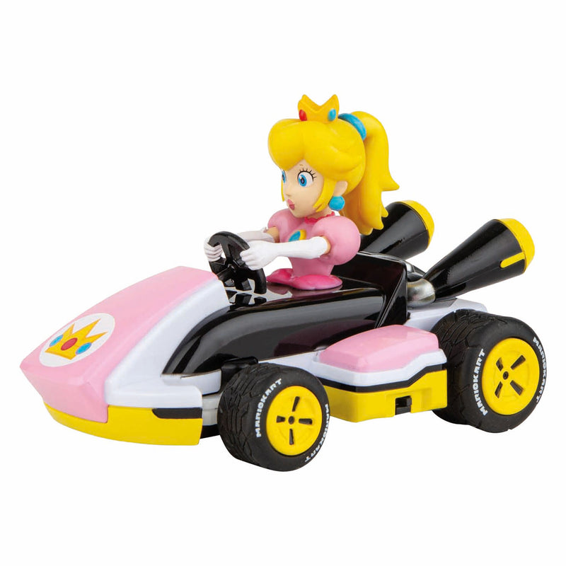 Load image into Gallery viewer, Carrera rc 2,4ghz mario kart race kart 1:32 - peach
