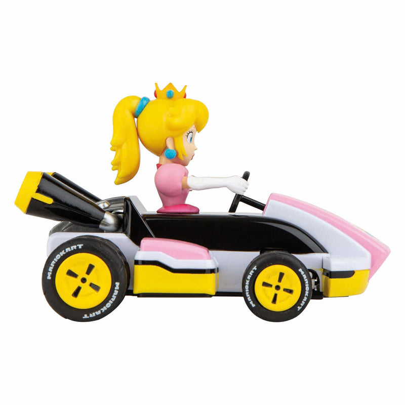 Load image into Gallery viewer, Carrera rc 2,4ghz mario kart race kart 1:32 - peach