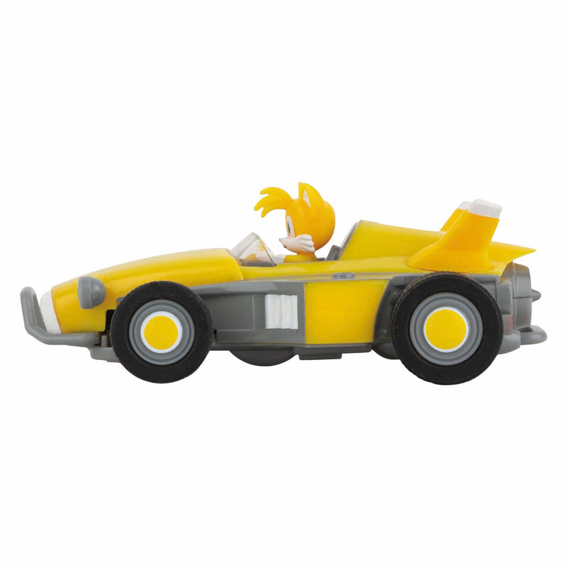 Load image into Gallery viewer, Carrera team sonic racing mini rc - tails 1:43