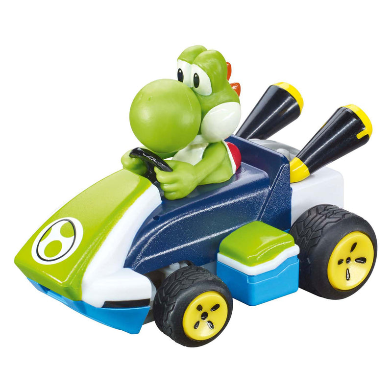 Load image into Gallery viewer, Carrera mini rc 2,4ghz mario kart yoshi - 1:50