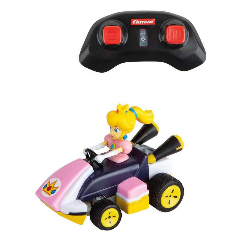 Load image into Gallery viewer, Carrera mini rc 2,4ghz mario kar peach - 1:50