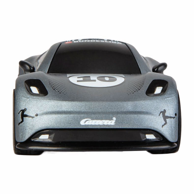 Load image into Gallery viewer, Carrera mini rc 2,4ghz bundesliga 1:43 - grijs