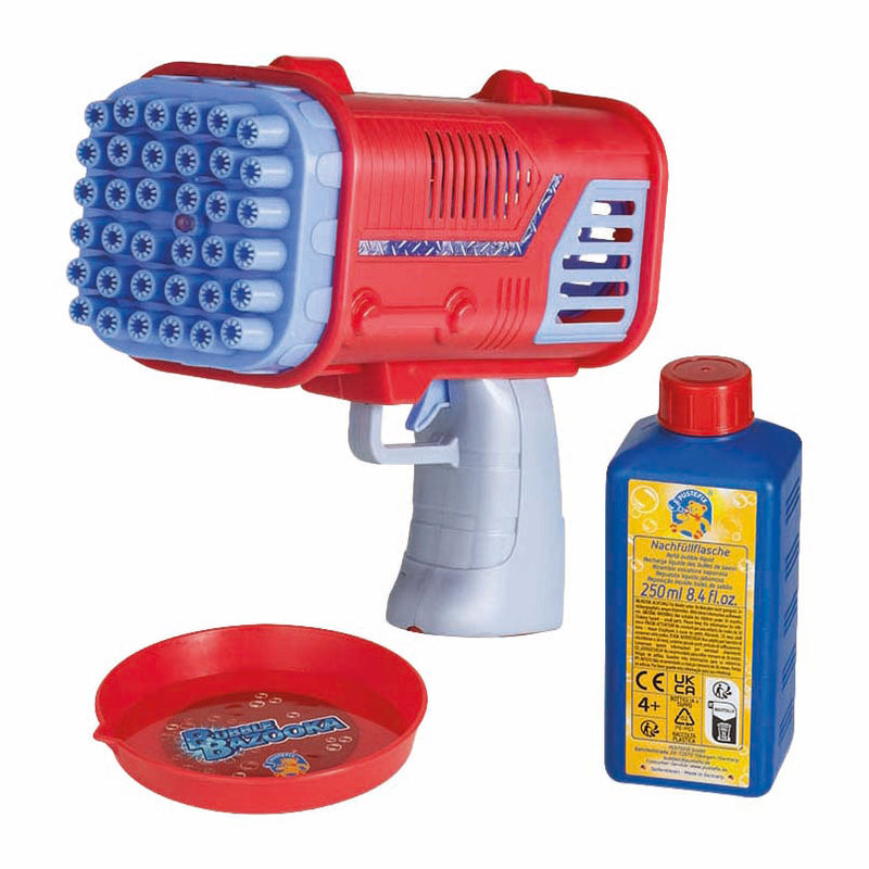 Load image into Gallery viewer, Pustefix bubble party bazooka met bellenblaas
