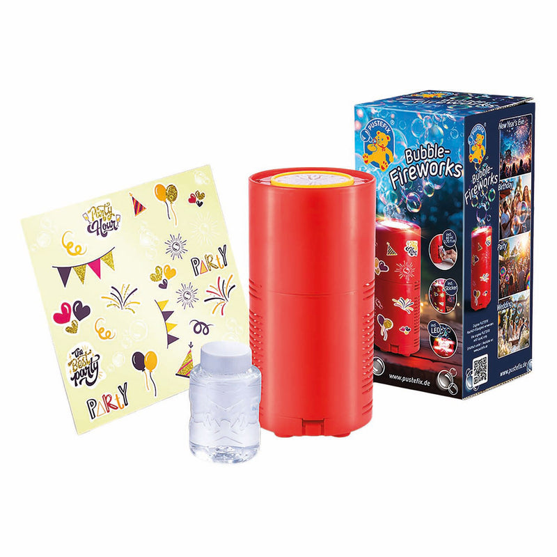 Load image into Gallery viewer, Pustefix bubble fireworks met bellenblaas