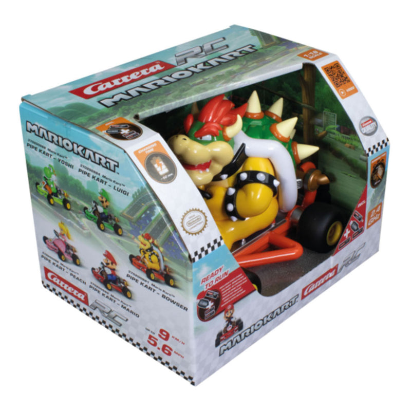 Load image into Gallery viewer, Rc revell 2,4ghz bestuurbare mario kart - bowser