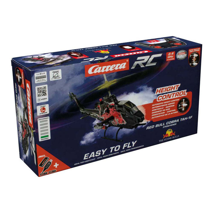 Load image into Gallery viewer, Carrera rc helikopter 2,4ghz red bull cobra tah-1f