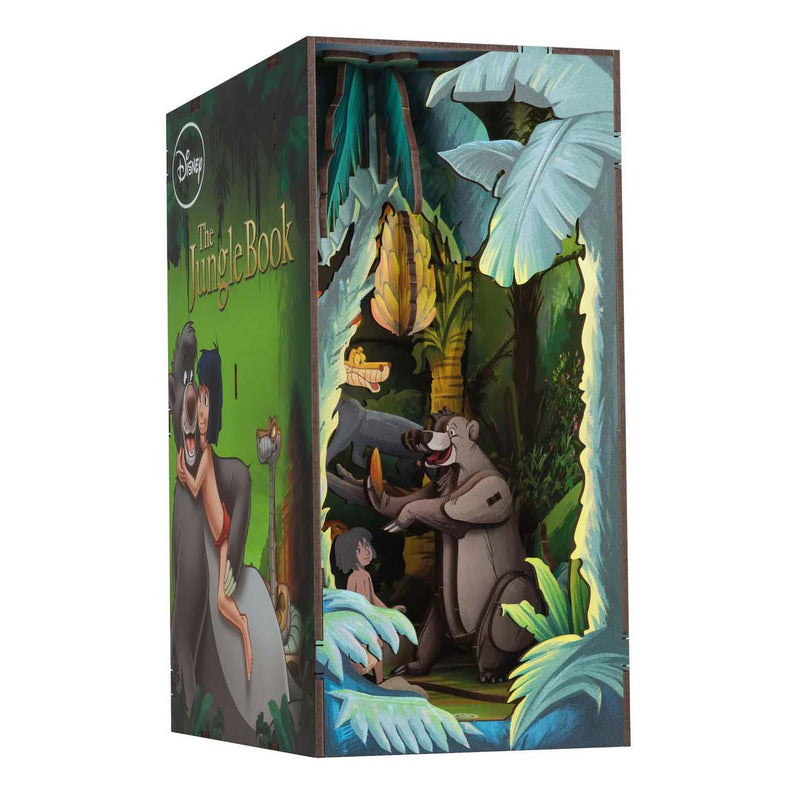 Load image into Gallery viewer, Disney revell - tiny adventures book nook - the jungle book
