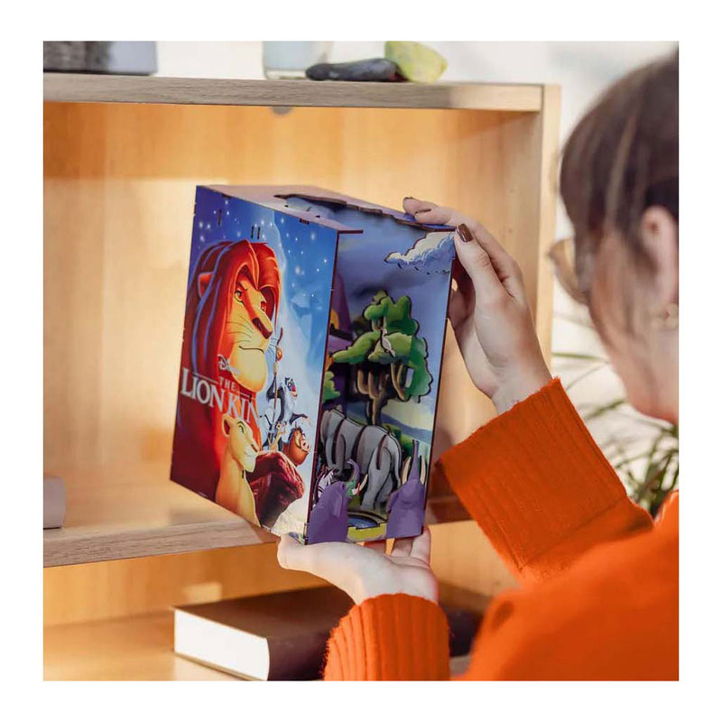 Load image into Gallery viewer, Disney revell - tiny adventures book nook lion king
