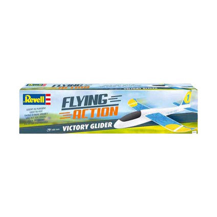 Load image into Gallery viewer, Revell modelbouwpakket vliegtuigen - 24331 flying action victory glider - vliegtuig piepschuim bouwpakket - - modelbouw
