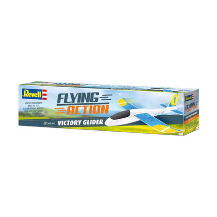 Load image into Gallery viewer, Revell modelbouwpakket vliegtuigen - 24331 flying action victory glider - vliegtuig piepschuim bouwpakket - - modelbouw