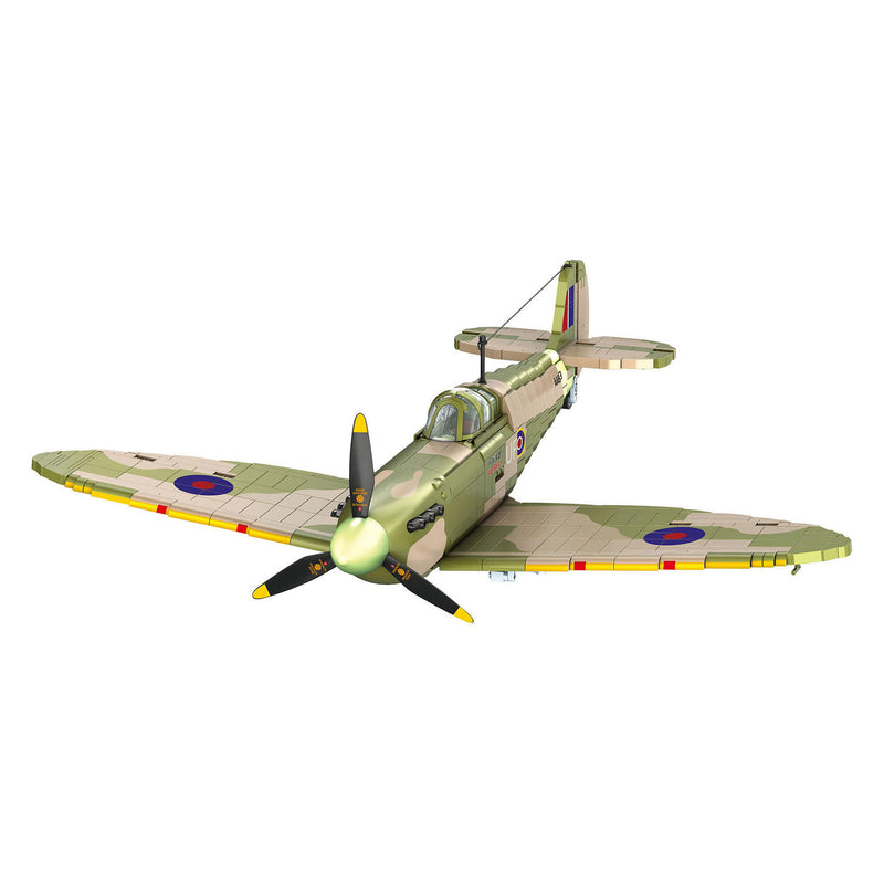 Load image into Gallery viewer, Revell brick system bouwblokjes iron maiden spitfire mk.ii aces high 1:18 - 2802dlg.